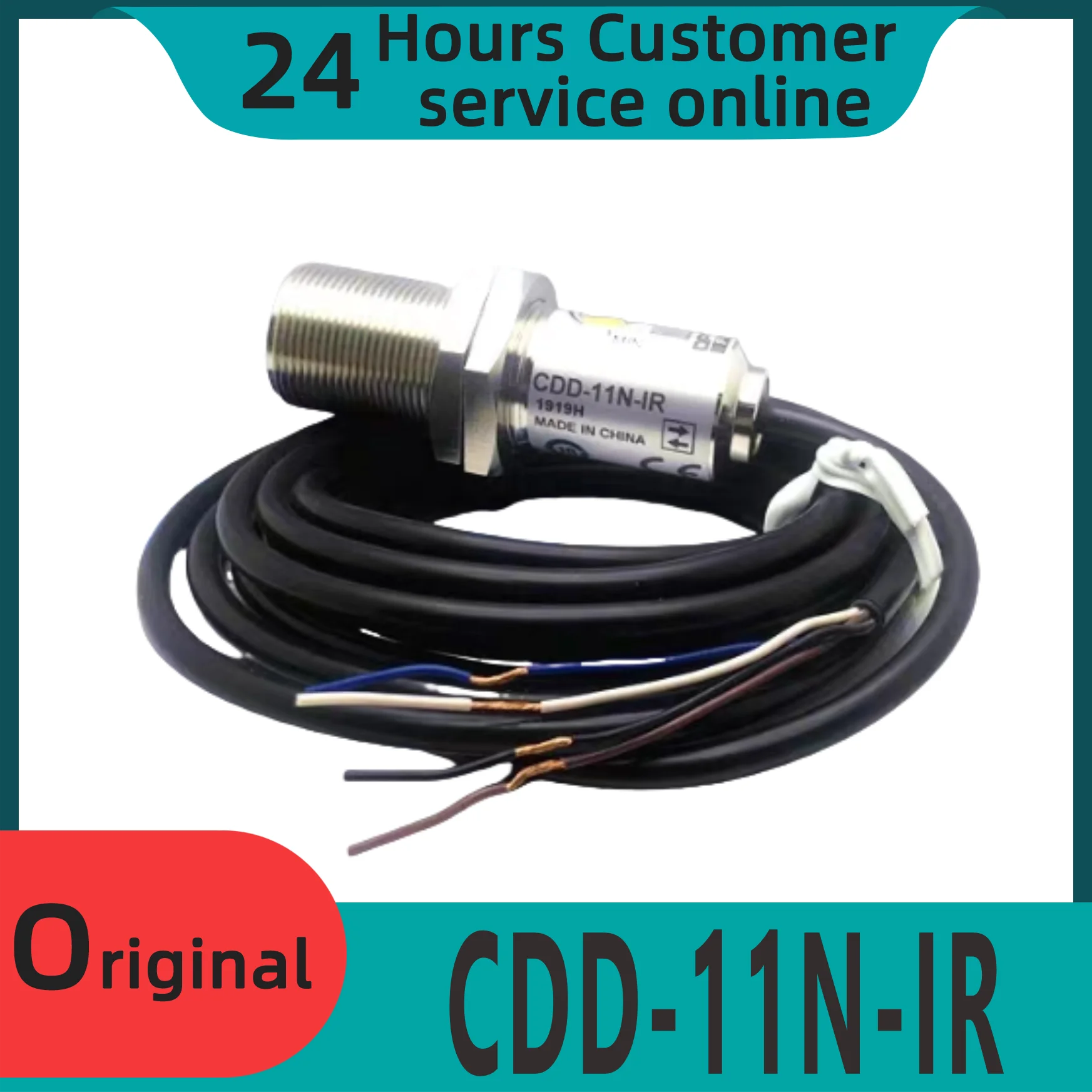 

Brand new original diffuse reflectance photoelectric sensor CDD-11N-IR CDD-11P-IR CDD-11N-IR-3 CDD-40N-IR