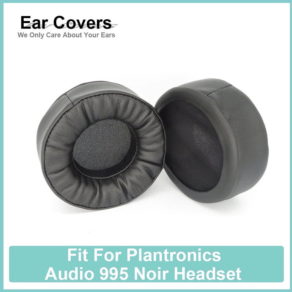 

Earpads For Plantronics Audio 995 Noir Headset Headphone Soft Comfortable Earcushions Pads Foam
