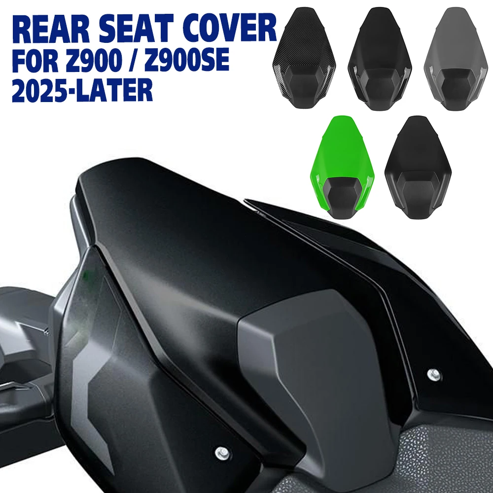 

Z900SE обтекатель заднего сиденья, горб для Kawasaki Z900 Z 900 Z900 SE 2025-лета, чехол на заднее пассажирское сиденье, обтекатель, чехол на сиденье