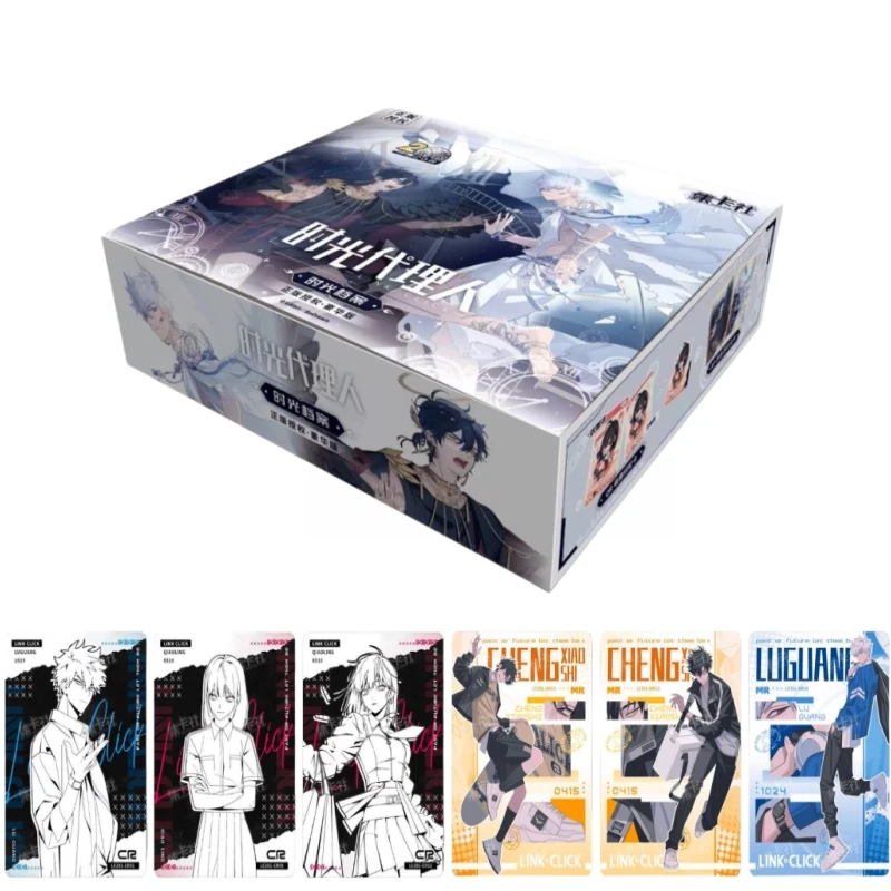 

Официальный натуральный агент по времени, милая серия, аниме-карта, аниме-персонаж, коллекция периферийных устройств, флэш-карта, игрушка в подарок, оригинальная коробка