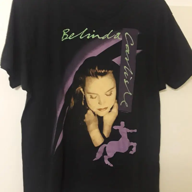 Camiseta Belinda Carlisle Tour, todas las tallas Bt426