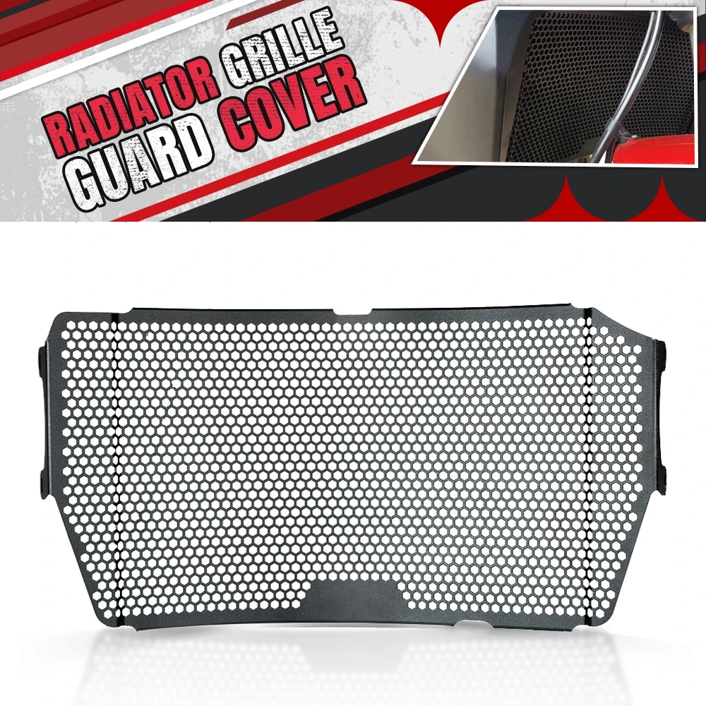 For Ducati Diavel 1260 S 1260S 2019 2020 2021 2022 Motorcycle Radiator Grill Guard Protection Aluminum Cooler Protector Cover