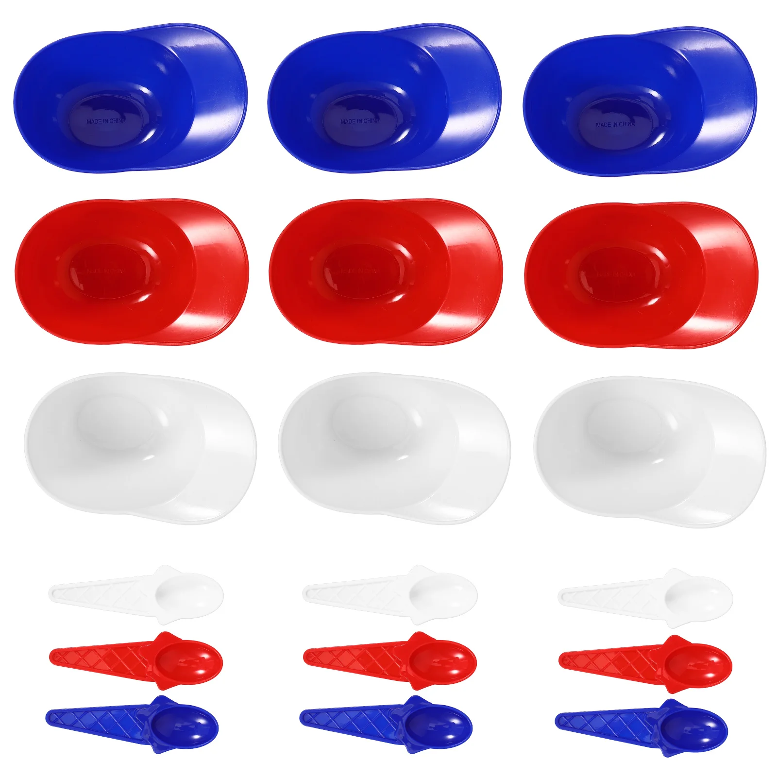 

12Pcs Unique Baseball Cap Design Ice Cream Bowls Multipurpose Kitchen Supplies Salad Holders for Home Office Use