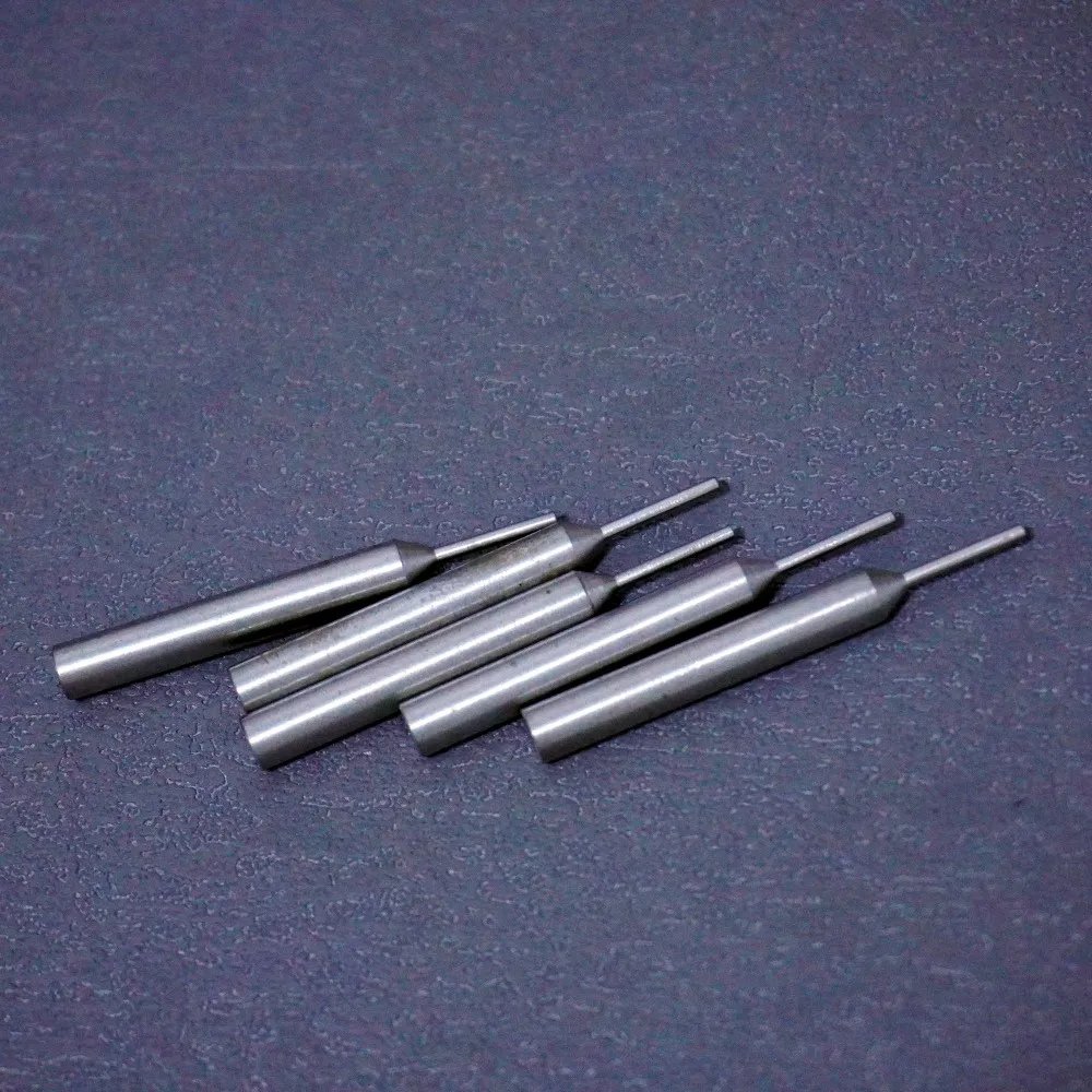 1/5PCS Dismounting Pin For GOSO Replacement Pin Flip Folding Key Fixing Tool Remover Split Pin Fixing Disassembly Tool