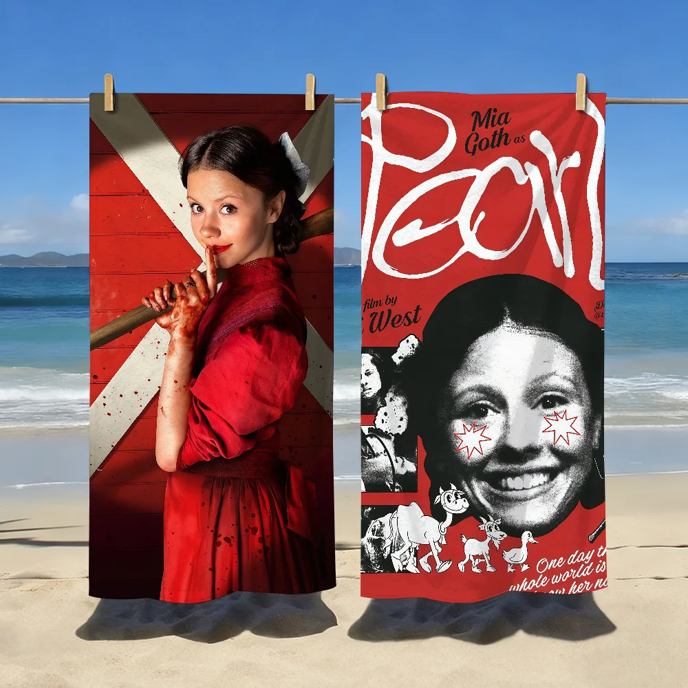 Film P-Pearl-S Towel Sports Quick Dry Travel Camping Gear Sandproof Soft Light Large Beach Towel