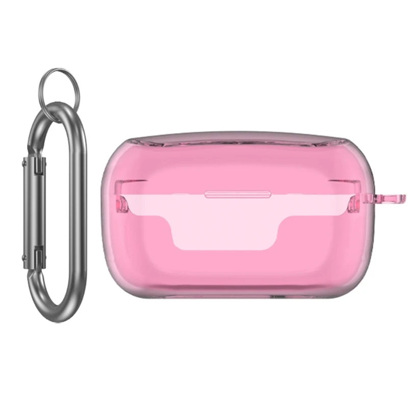 ปลอกป้องกันรอยขีดข่วนสำหรับเคสสกินหูฟัง TE-V1R HEN ฝาครอบแบบใส