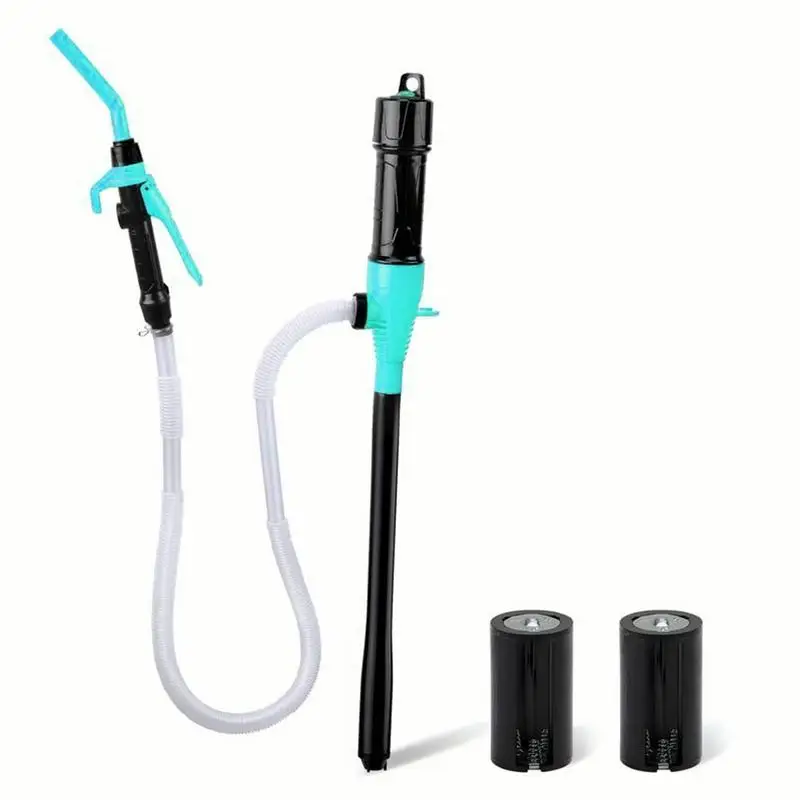 

Handheld Fuel Transfer Pump Battery Operated Gasoline Liquid Siphon Transfer Fast Flow Oil Extractor Multi-Use Car Accessories