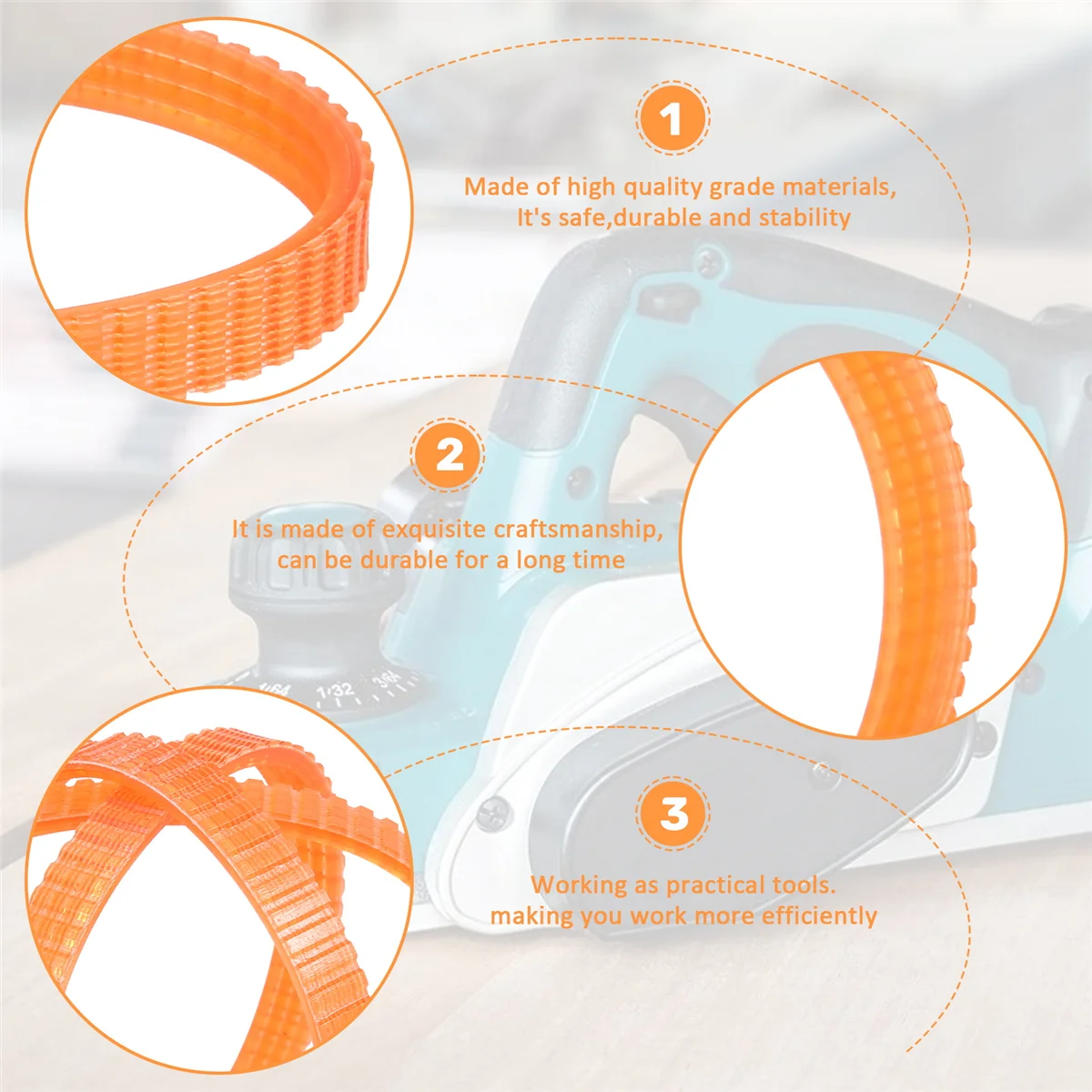 

【Price Drop】Planing belt