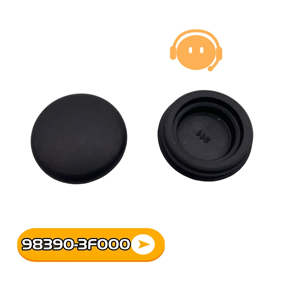 

For Hyundai Accent Avante Elantra Santa Fe Sonata Verna i20 i30 98390-3F000 Front Wiper Arm Nut Cover Cap Bolt Auto Parts