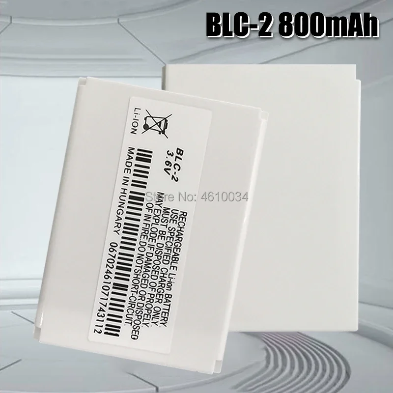 عالية الجودة 3.6V 800mAh BLC-2 BLC2 BLC 2 بطاريات استبدال الهاتف المحمول البطارية ل نوكيا 3310 3330 3410 3510 3315 3350