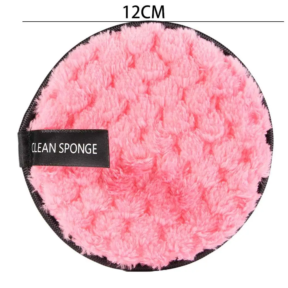 Per usare Soft Plush puff Makeup Cleansing Face Pads microfibra struccante soffio cosmetico strumenti cosmetici Power Puff