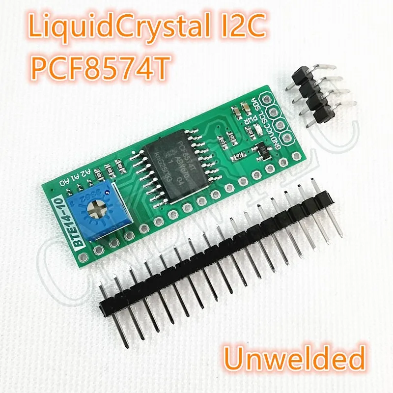 BTEduinoMCB Serial IIC I2C Convert Board Module for 0802 1601 1602 2002 4002 1604 2004 Character LCD Module Display for Arduino
