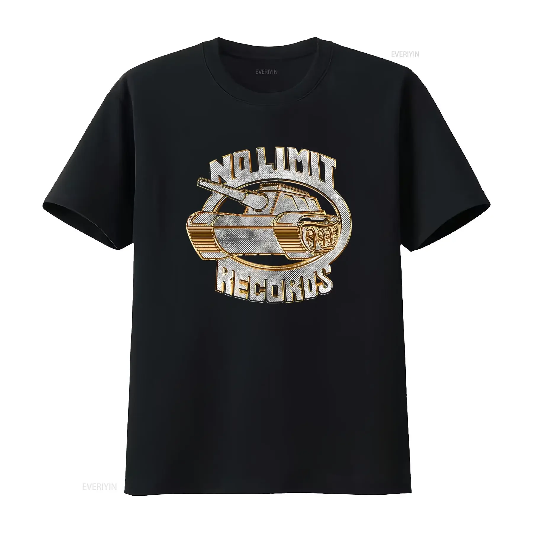 No Limit Records Dirty South Rap Hip Hop Tank T Shirt vintage Washed Breathable Stylish fashion Slightly Top For Everyday Wear