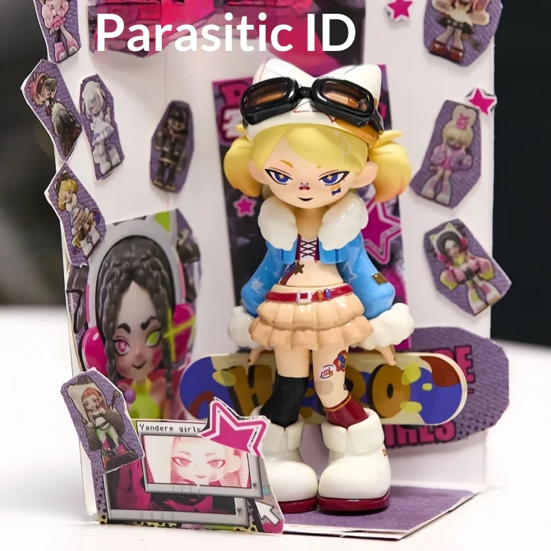 

Authentic Yandere Girl V3 Parasitic Id Multi Personality Series Kawaii Anime Figure Blind Box Mystery Box Doll For Anime Fans