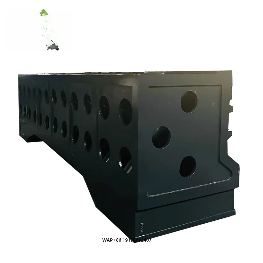 

High-Tolerance Precision Lost Foam Casting Grey Cast Iron Milling Machine Tool Parts CNC Machined Rapid Prototyping Accessories