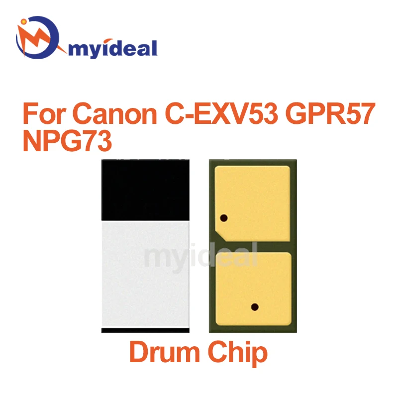 C-EXV53 GPR57 NPG73 Drum Chip For Canon imageRUNNER 4525 4535 4545 4551 iR-ADV DX4751i DX4745i DX4735i DX 4725i Printer Reset