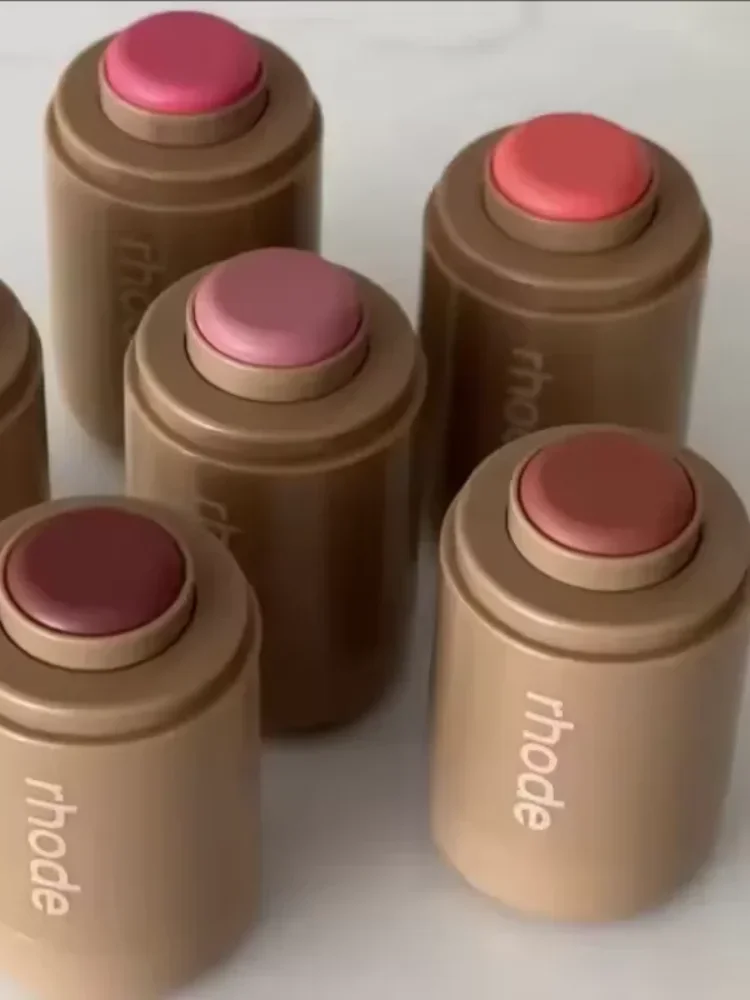 Rhode Skin Pocket Blush Stick Lippen- und Wangen-Hydrating-Stick, natürlicher Rouge-Puder, Blusher-Creme, Lippenstift, Wangenfarbe in Teacup-Candy-Farben