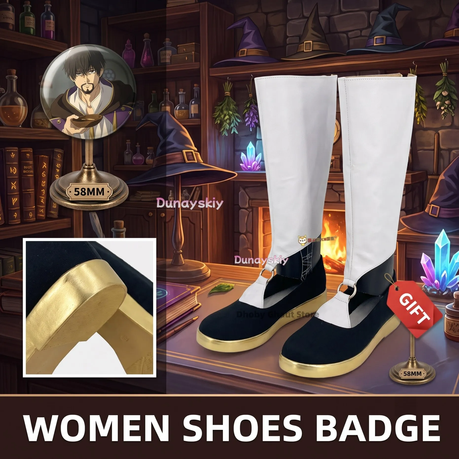 accessori-per-cosplay-di-giochi-stivali-per-halloween-e-carnevale-cappello-da-strega-anime-scarpe-cosplay-atelier-olruggio-taglie-grandi-personalizzabili-regalo