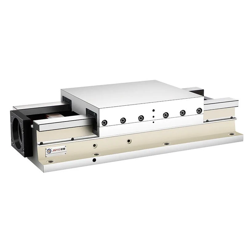 Numerical control URS250 high precision bearing servo ball wire lever linear module rectangular hard rail slide table