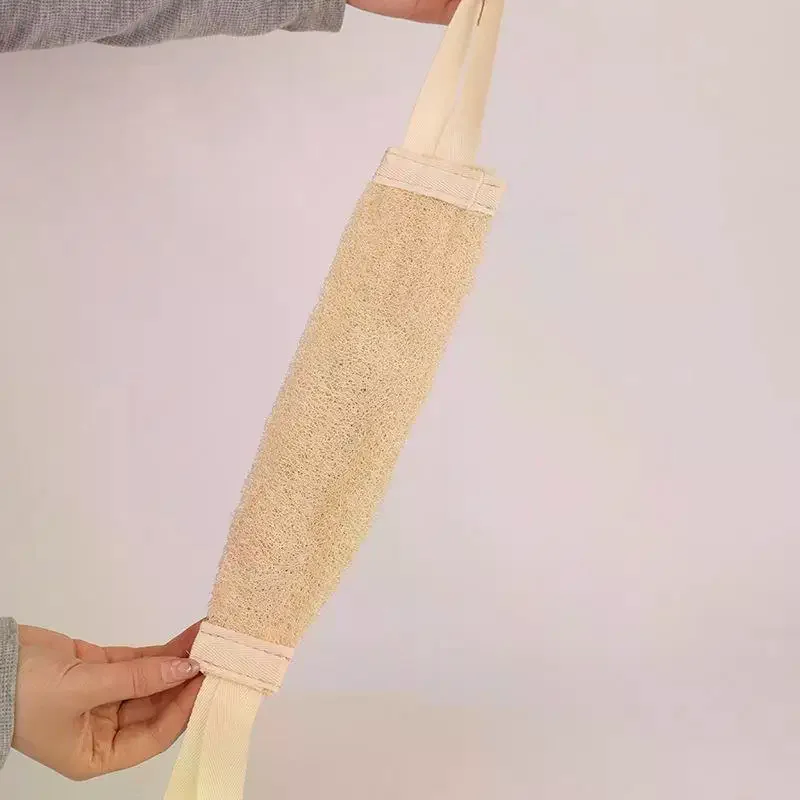 

Sponge Long Strip Back Strap Skin Cleaning Tool Loofah Exfoliating Body Scrub Bath Shower Spa Massage Bath Brush Scrubber