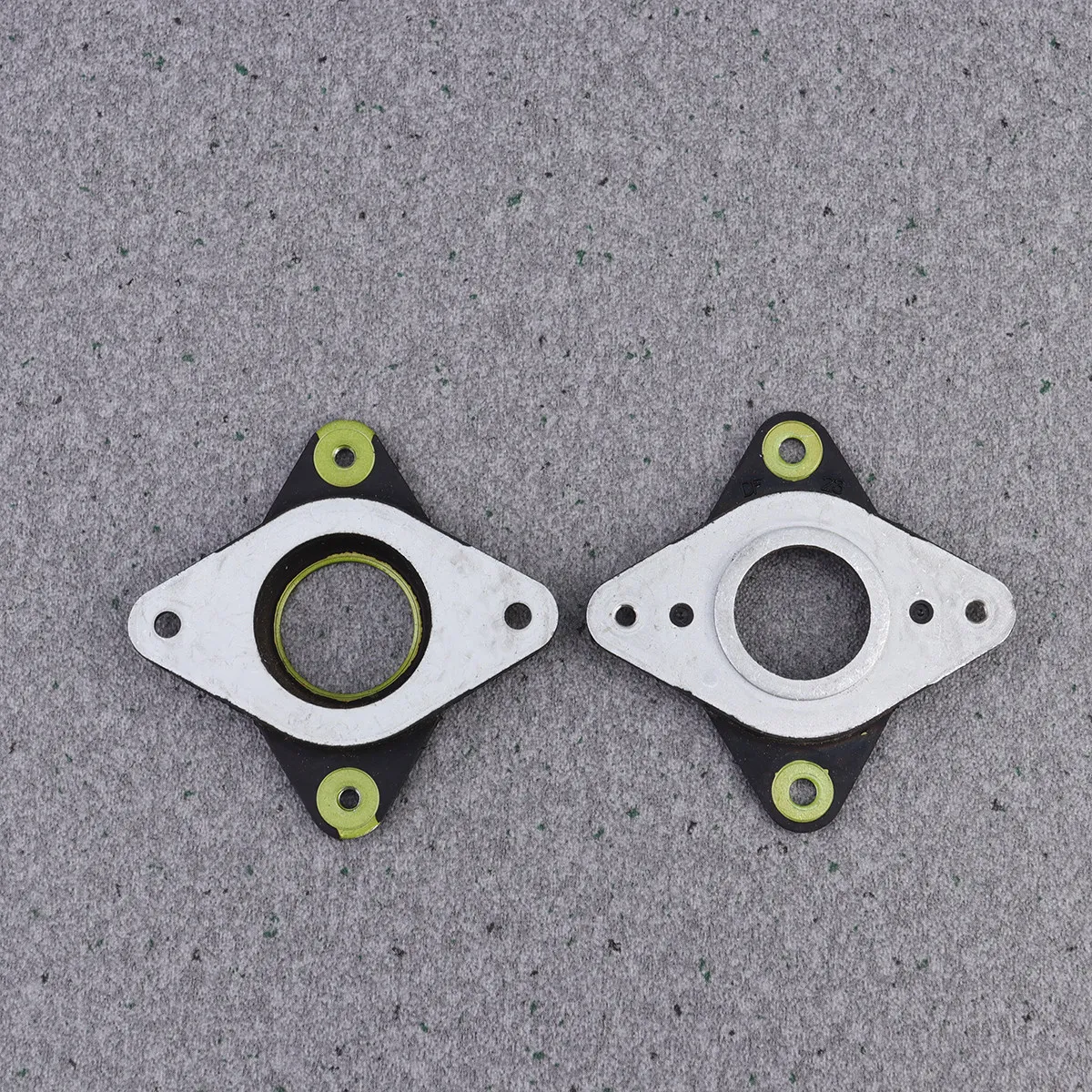 

3Pcs Vibration Damper Motor Shock Absorber Black Silver Stepper Motor Noise Reduction for 3D Printer Accessories