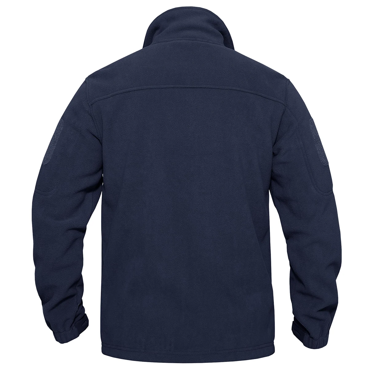 TACVASEN Men's Fleece Jacket Soft Warmth Windproof Full Zip Up Coat Multiple Zipper Pockets Hiking Working Outdoors Windbreaker 44 S978c99ae19ae4bc5bf50d68c1ae2823a4
