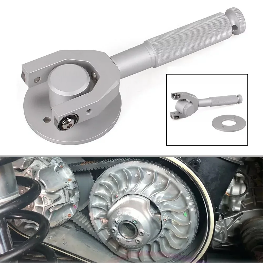 Aluminum Tool Belt Changing Tool for atv Maintenance Aluminum Belt Changing Tool Set Compatible With Clutches Aluminum