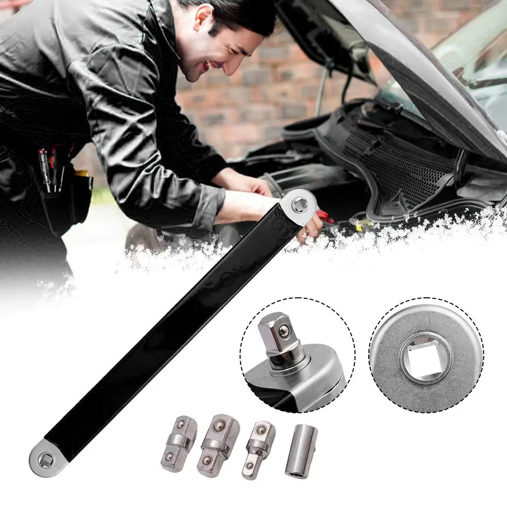 Universal Offset Extension Wrench Set Combination Torque Wrench With 1/4\