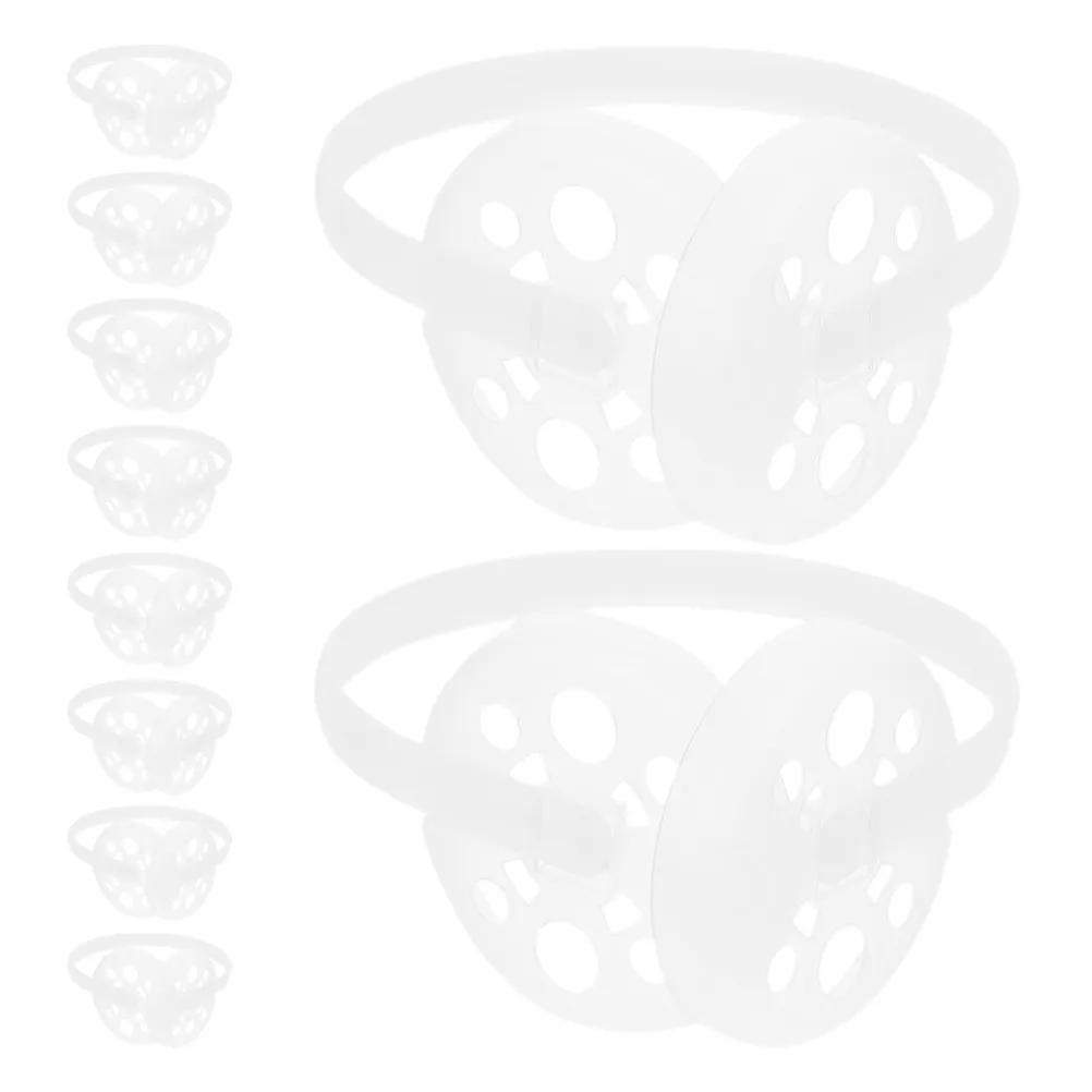 

5Sets Inner Earmuff Frame DIY Warm Plastic Assembly Rack for Ski Camping Winter Outdoor Protection Accessories