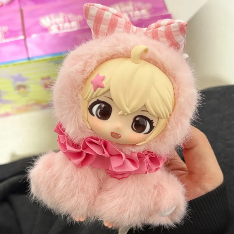 ตุ๊กตาวินิลซีรีส์ชีวิตประจำวันของวิวิสตาร์ กล่องสุ่ม ของเล่นน่ารักสำหรับเด็กหญิงและเด็กชาย ของขวัญอนิเมะ ของขวัญคริสต์มาส