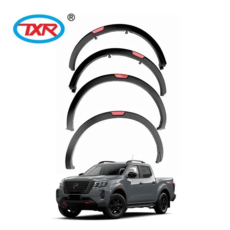

Factory Hot Selling Car Body Part Wheel Arch Fender Flare and Door Side Moulding Protected Trims Auto Exterior Accessories for M
