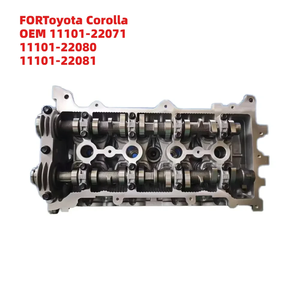 

Top-Grade FORToyota Corolla OEM 11101-22071 11101-22080 11101-22081 Cylinder Cover