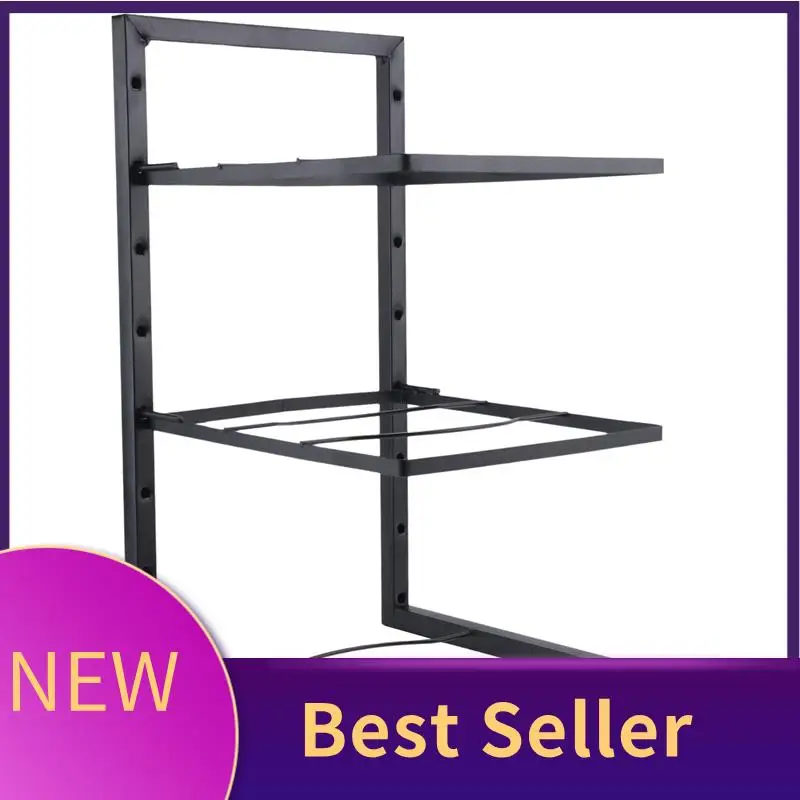 

Under Cabinet Storage Organizer Frying Pan Rice Cooker Holder Sink Shelf Pot Rack 3-Layer 1 Piece