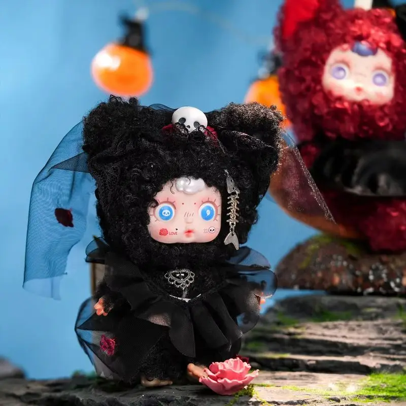 

В наличии Аутентичные New Mm Sugar Baby Night Elf Party Series Виниловые куклы Слепая коробка Kawaii Фигурка Коллекционные игрушки Подарок для девочек и мальчиков