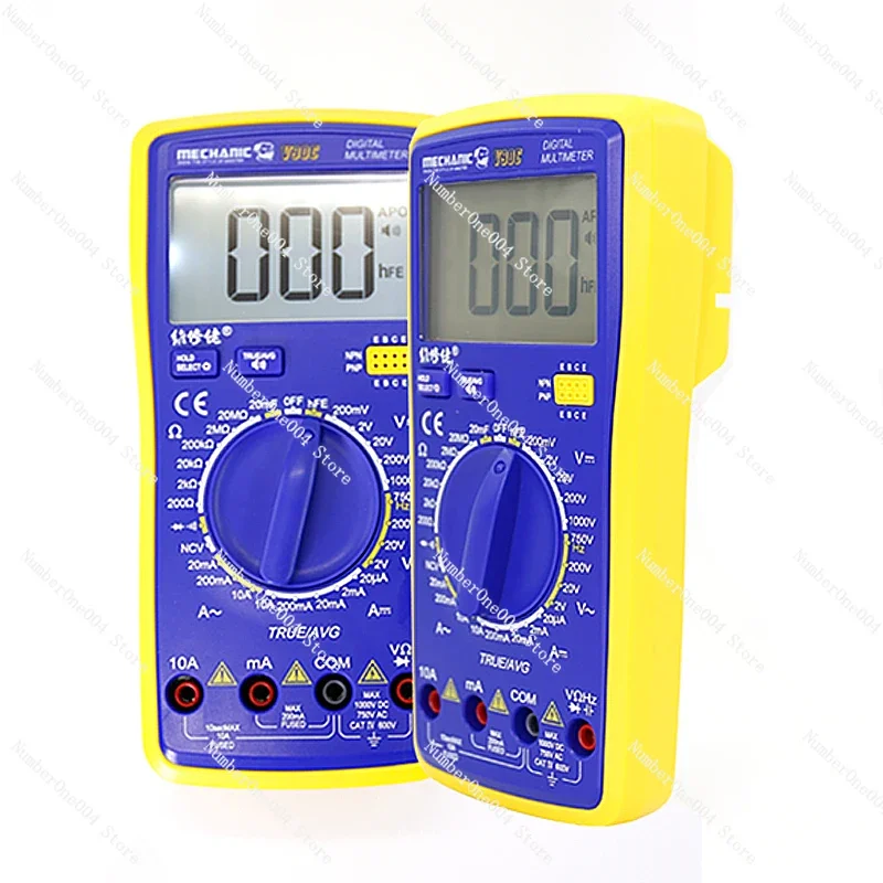 

V90c Voice Playback Multimeter Measuring Instrument High Precision Digital Automatic Multimeter Digital Display Repair Tool