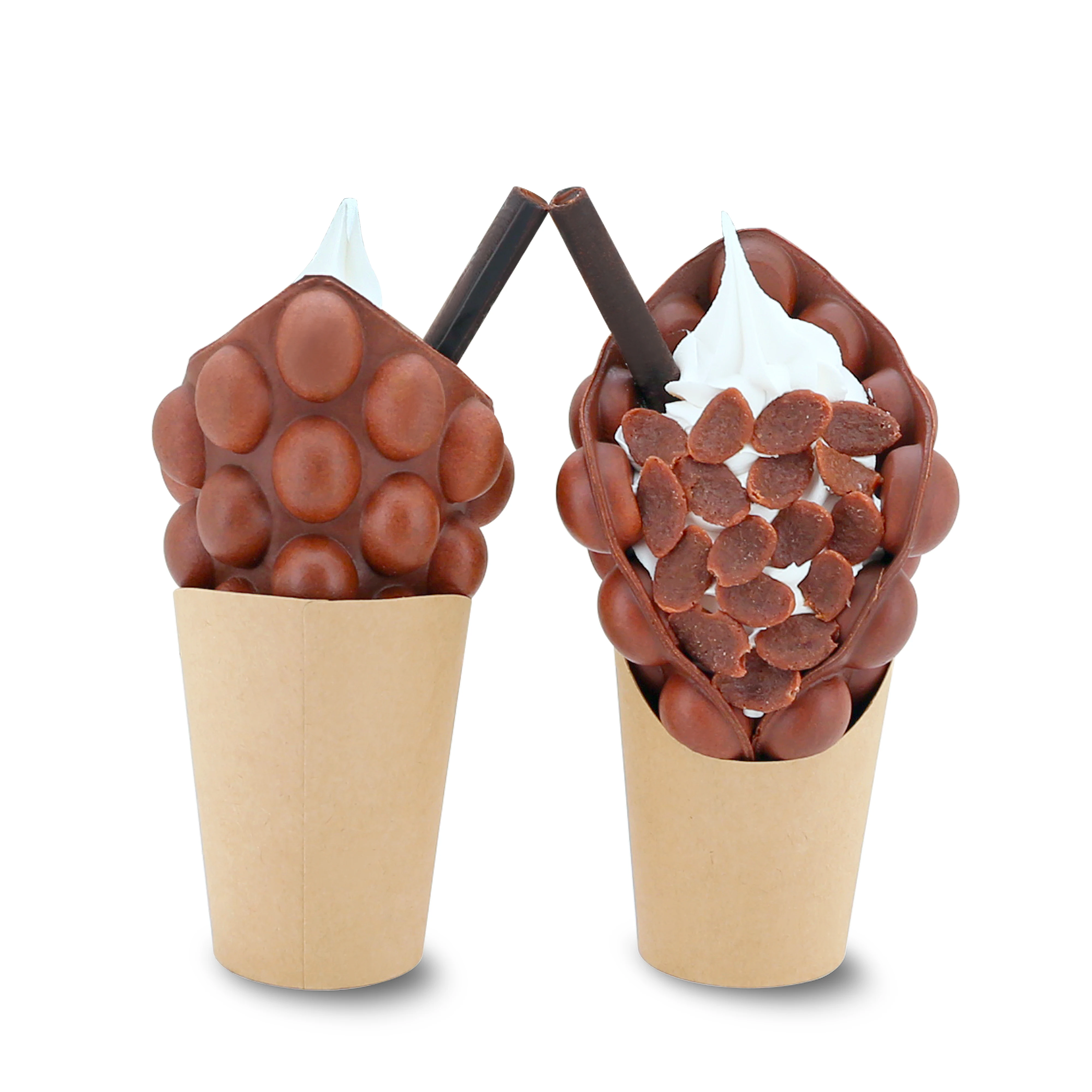 

Hong Kong Egg Bubble Waffle Maker Moulds