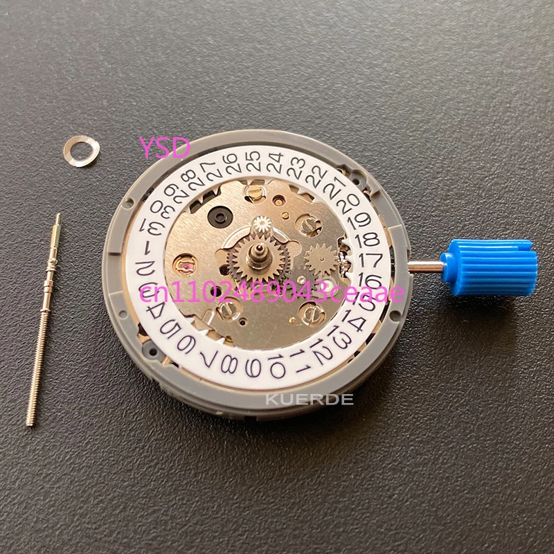 حركة ساعة GMT NH34 مستوردة من اليابان تاريخ ميكانيكي أوتوماتيكي عند الساعة 3 أجزاء إصلاح ساعة ذاتية الملء عالية الدقة #4