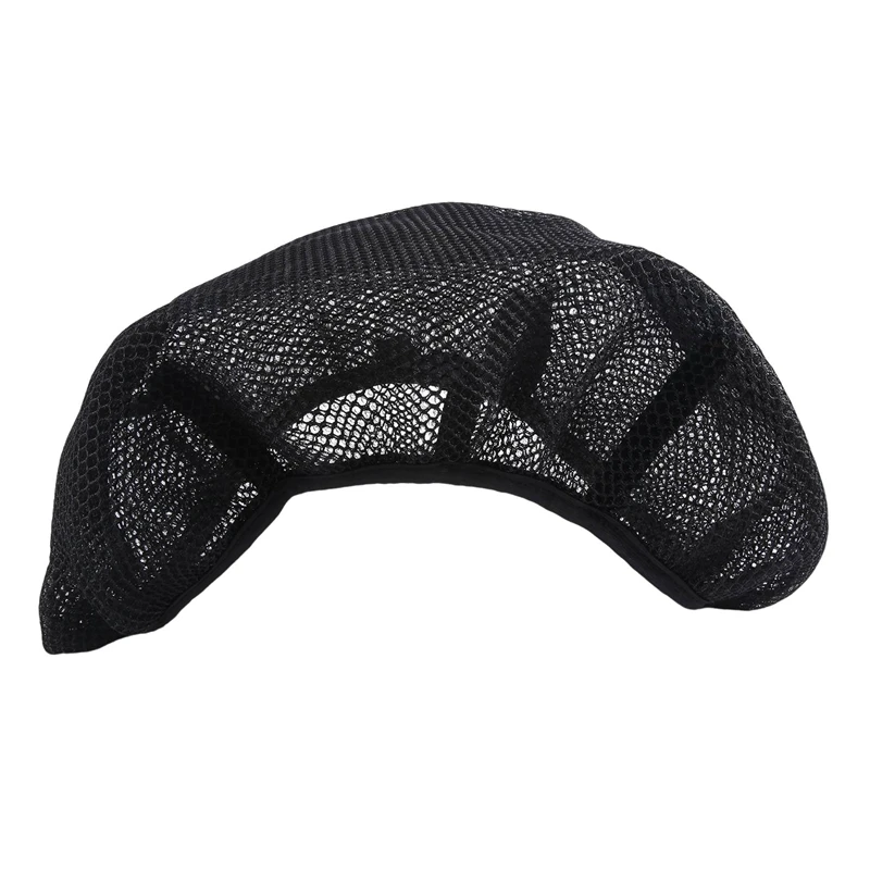 Motorcycle Anti-Slip 3D Mesh Fabric Seat Cover Breathable Waterproof Cushion For Honda CL250 CL300 CL500 SCL500 Replacement