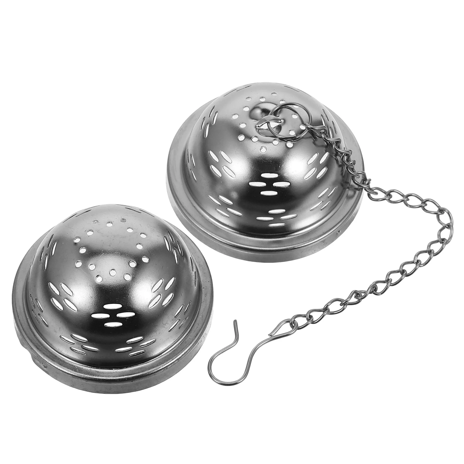 

Stainless Steel Tea Strainer Seasoning Infuser Ball 5.2cm Cooking Spice Filter Soup Seasoning Basket Reusable Kitchen