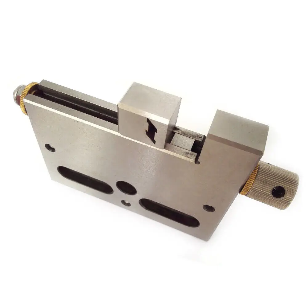 Stainless Steel Vise 4 Inch Jaw Clamping High Precision Vise Used with Wire Cutting Machines