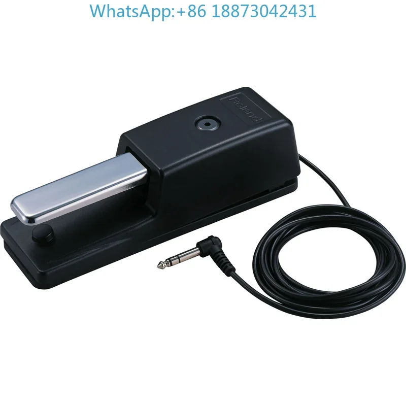 

Roland DP-2 DP-10 RPU-3 synthesizer electric piano MIDI keyboard sustain pedal three pedals