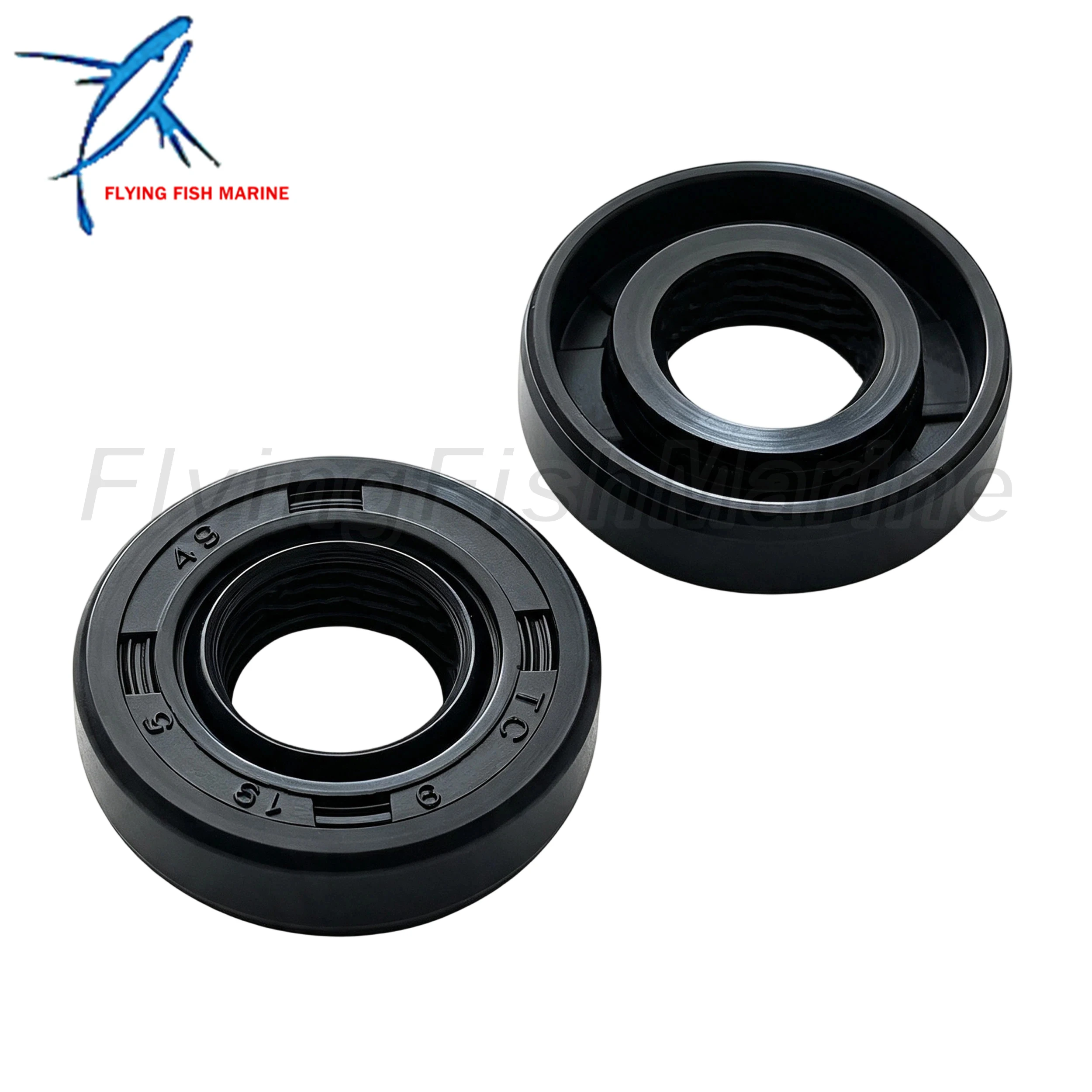 Outboard Engine 93106-09014 18-0267 Shift Shaft Lower Unit Gearcase Oil Seal for Yamaha 30HP-300HP, 26-82257M for Mercury Marine