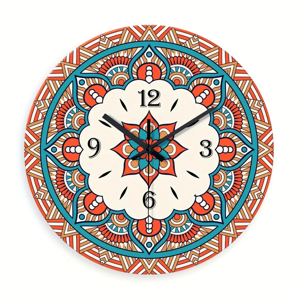 Modern Decorative Non Ticking Wall Clock