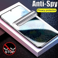 Privacy Hydrogel Film Anti-Spy Screen Protector For Xiaomi Black shark 3 PRO  A2 MAX 2 Redmi 4X Note 2 3 5 4X 6 PRO