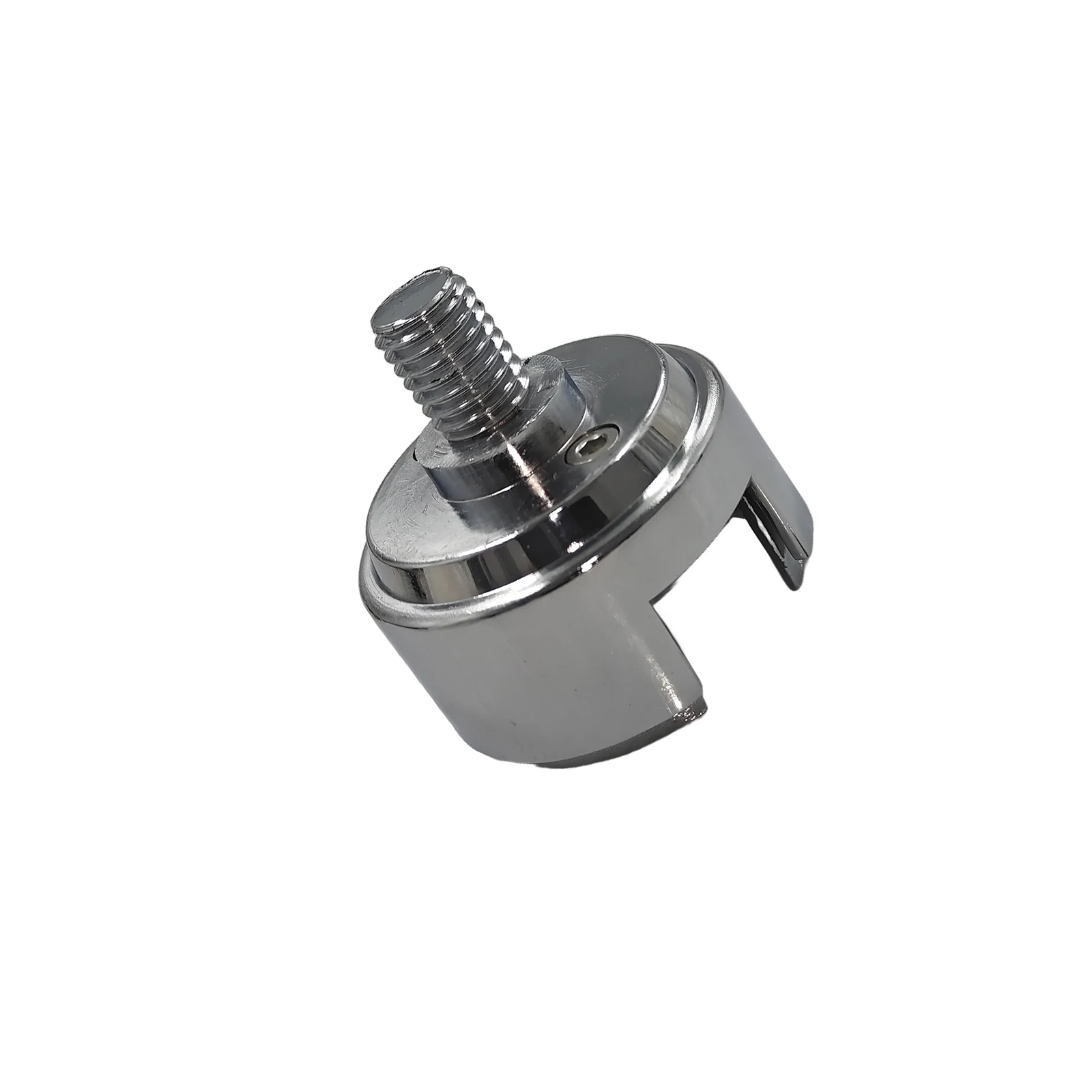 Shift Knob Mounting Adapter 70589 1/2in-13 Thread Chrome Replacement for Eaton Fuller Shifter 13 15 18 10 Speed Transmission