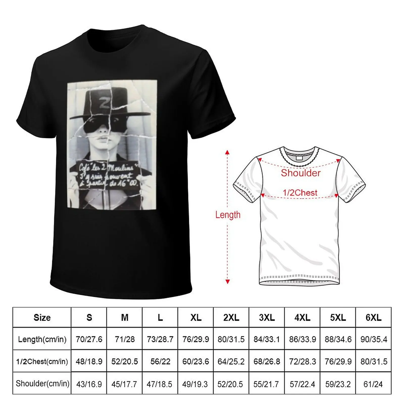 amelie photobooth T-Shirt shirts graphic customs design your own mens fashion