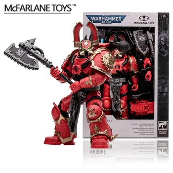 McFarlane 장난감 액션 피규어, 월드 이터, 코른 버제커 워해머 40000, 액션 피규어 키트, 모델 선물 컬렉션, 15cm  Best5