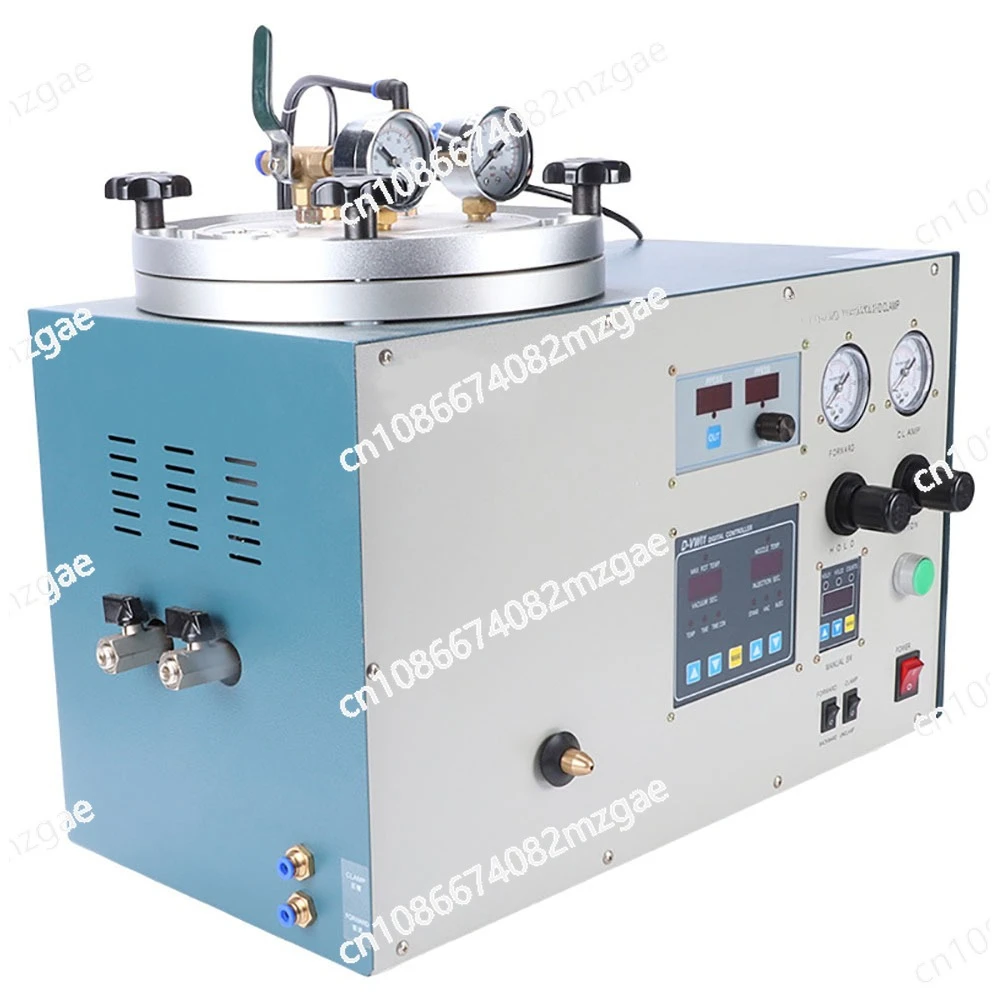 

Машина для литья воска, полностью автоматический цифровой дисплей, ручная вакуумная обработка ювелирных изделий, машина для растворения воска