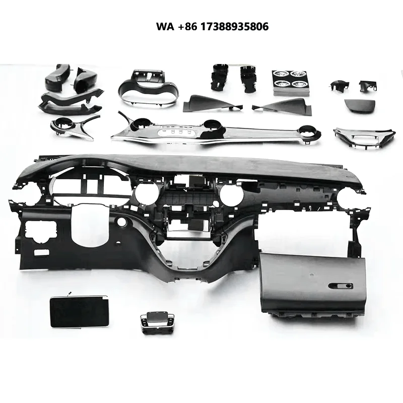 New Style Modified Car Dashboard ABS Material Car Instrument Panel for VITO Box W447 Car Interior Accessories