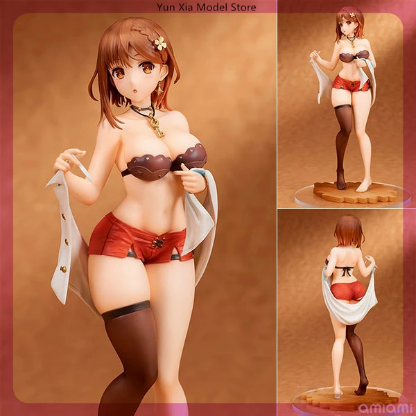 

22cm Atelier Ryza Reisalin Stout Beautiful Girl Game Girl Figures Models Statue Models Boys Collectible Ornament Doll Toys Gifts